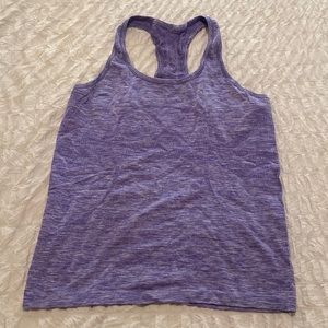 Lululemon Razorback Swiftly Tank - Size 10